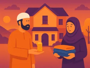 Wife Entitled to Separate Accommodation, Clothing, and Full Mahr