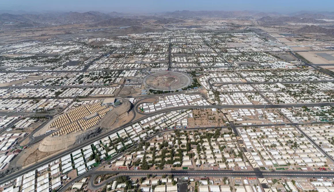 arafat aerial view 2025