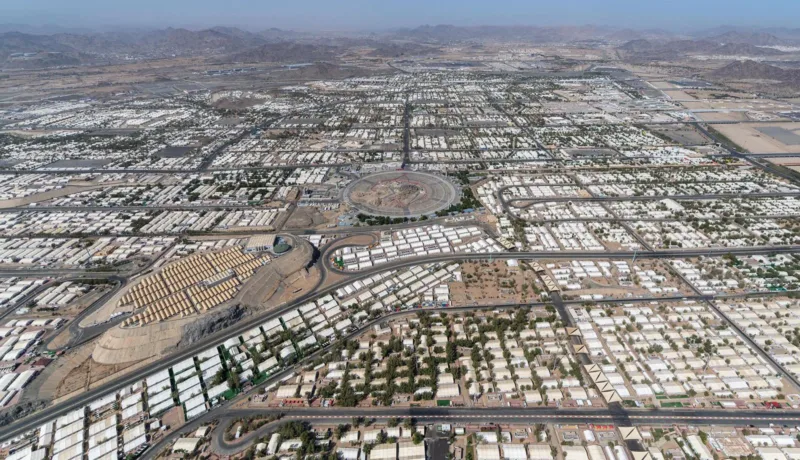 arafat aerial view 2025