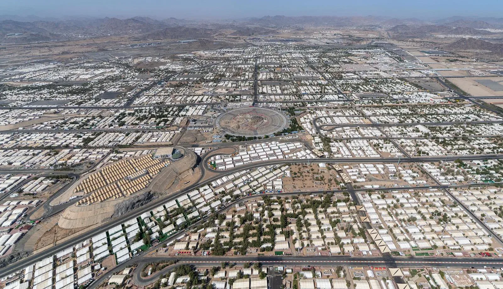 arafat aerial view 2025