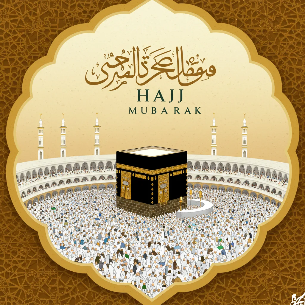 hajj mubarak 1