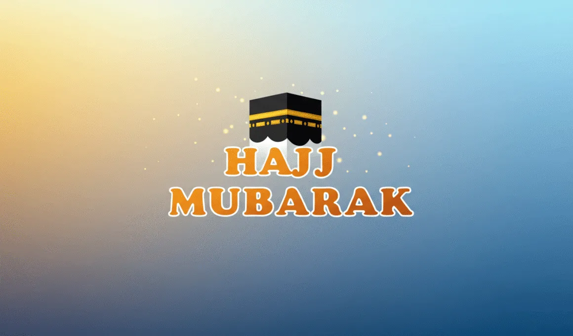 hajj mubarak mabrouk wishes