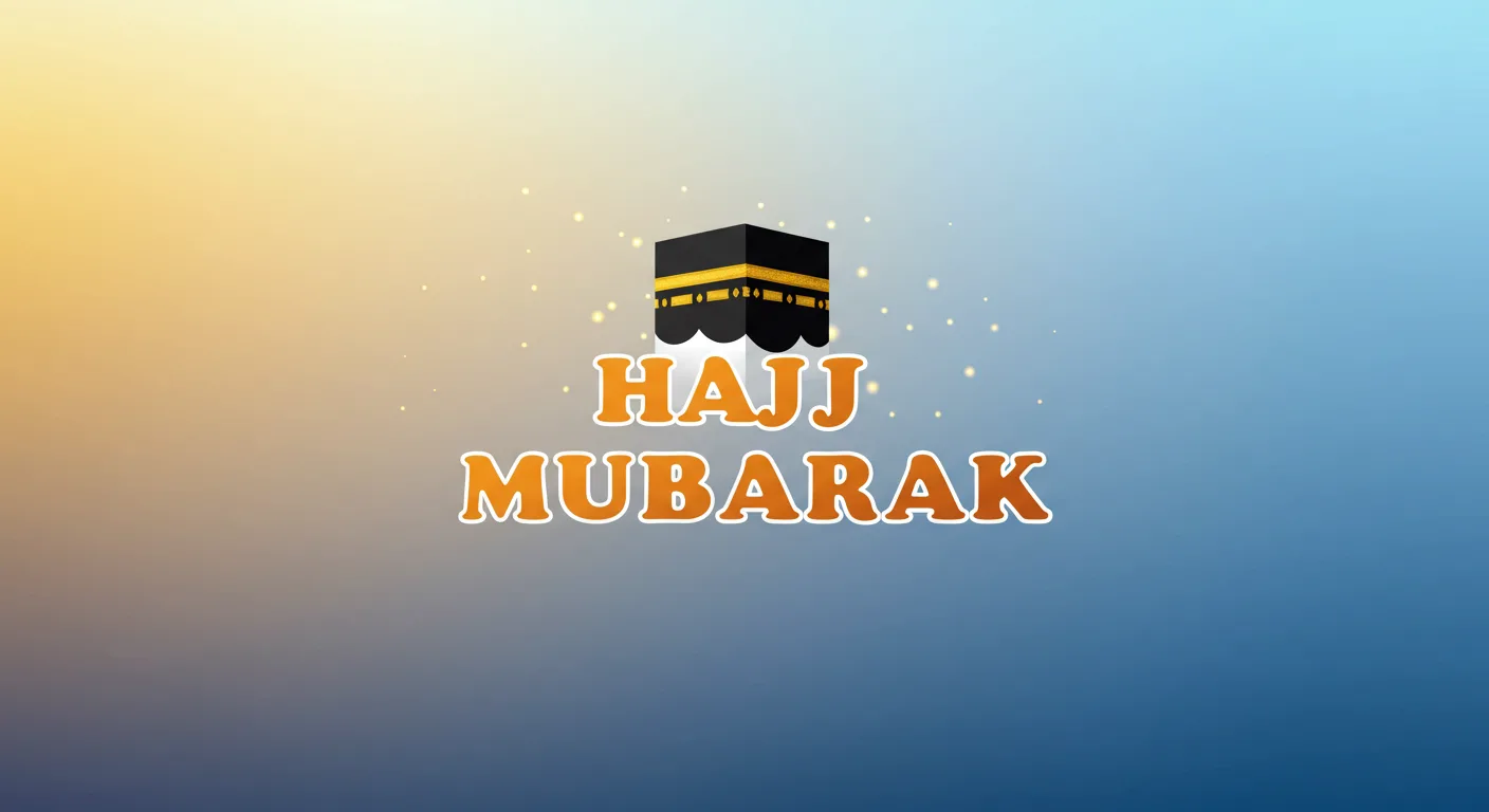 hajj mubarak mabrouk wishes