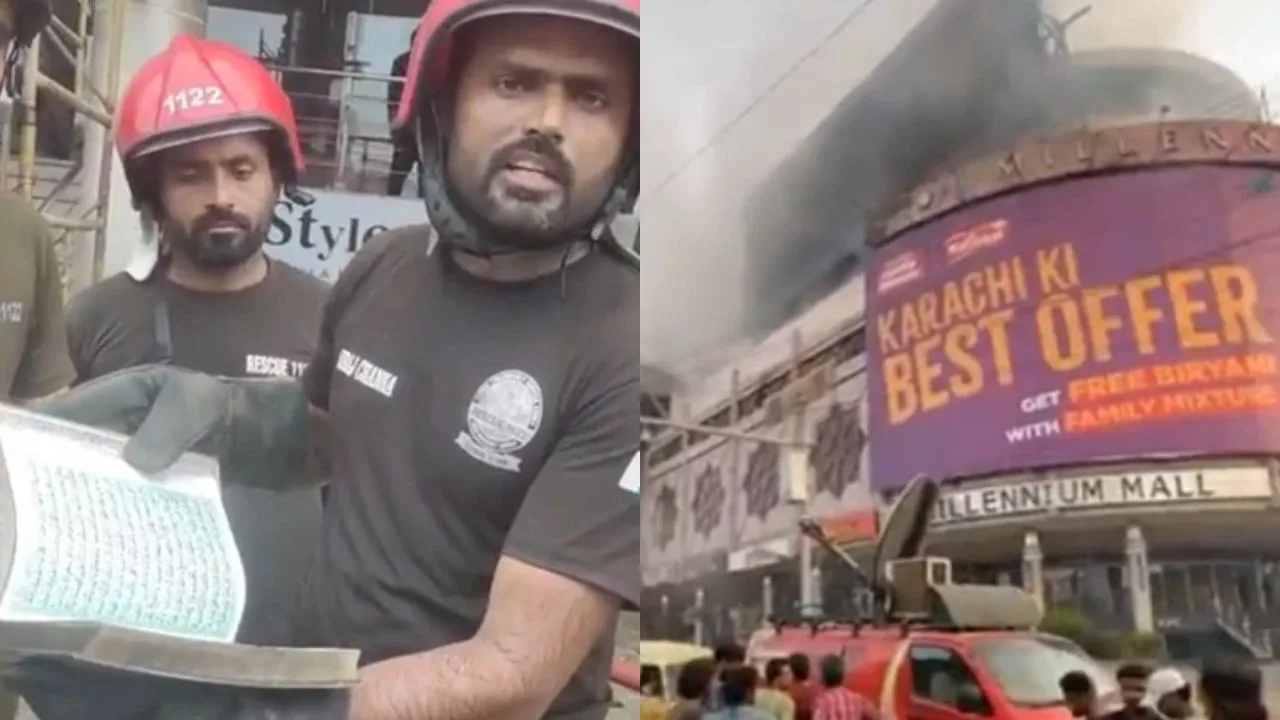 karachi millenium mall fire 2025