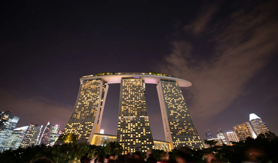 marina bay sands singapore