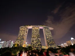 marina bay sands singapore