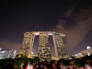 marina bay sands singapore