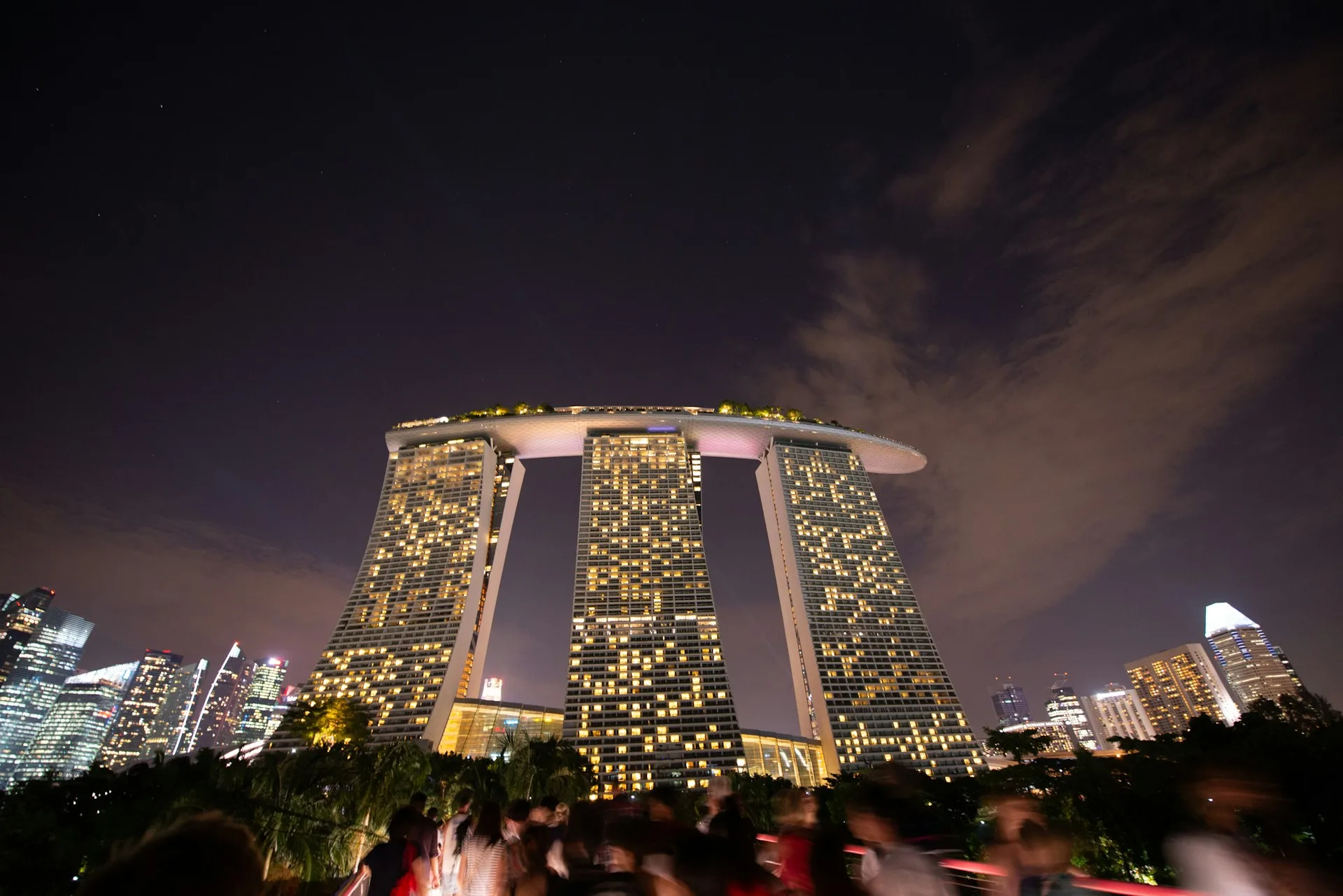 marina bay sands singapore