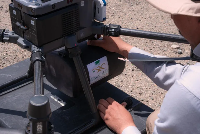 medicine drones hajj 2025 picture 2