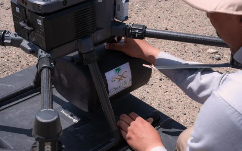 medicine drones hajj 2025 picture 2