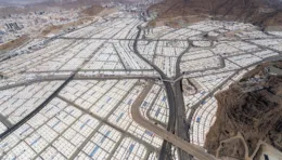 mina tents hajj 2025