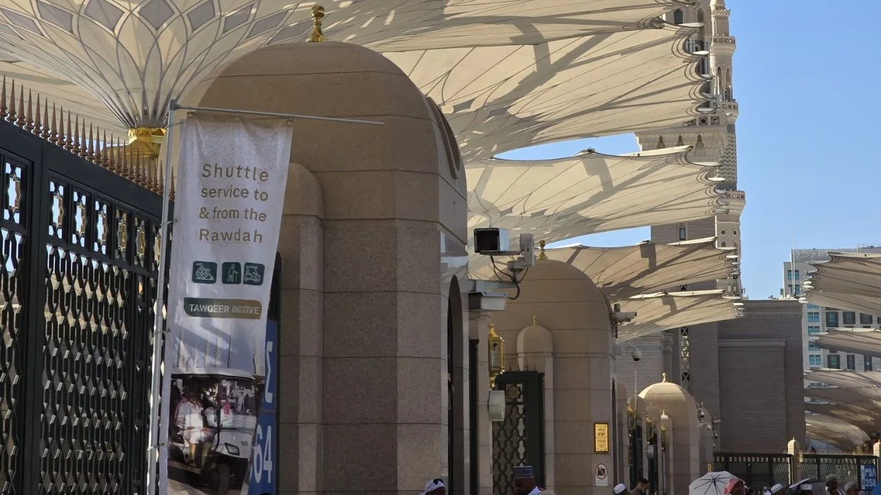 shuttle service rawdah