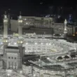 view of Masjid Al Haram from Sky Mussalah 2025