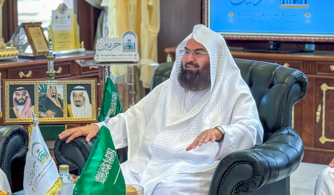 Sheikh Sudais in 2025