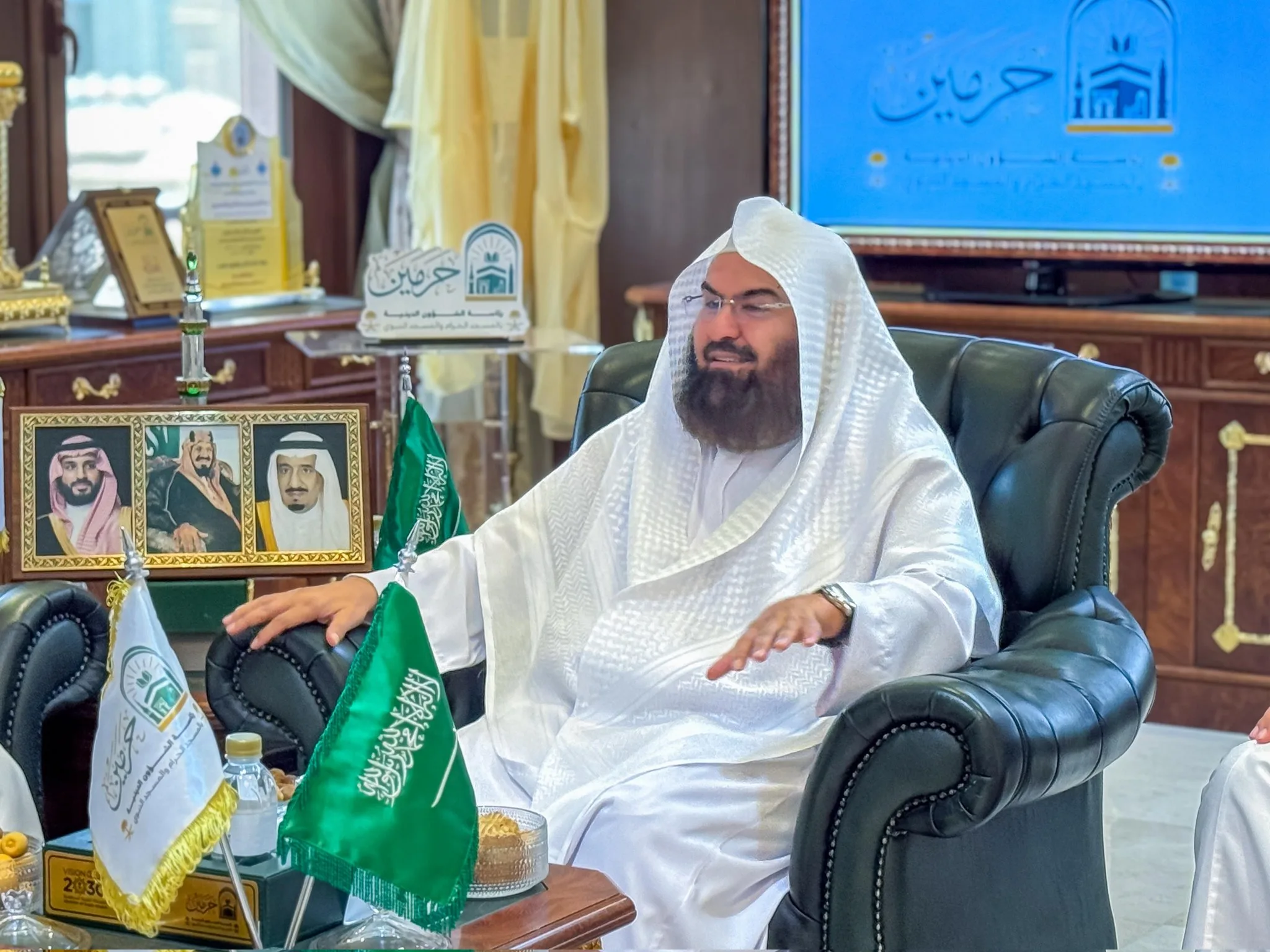 Sheikh Sudais in 2025