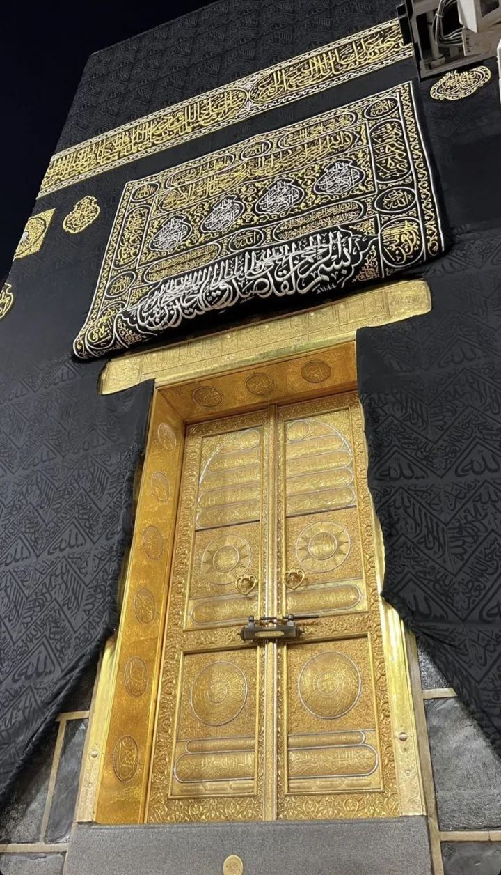 Ghusl Kaaba Ceremony to Take Place on July 10, 2025 6 Kaaba gate 2025