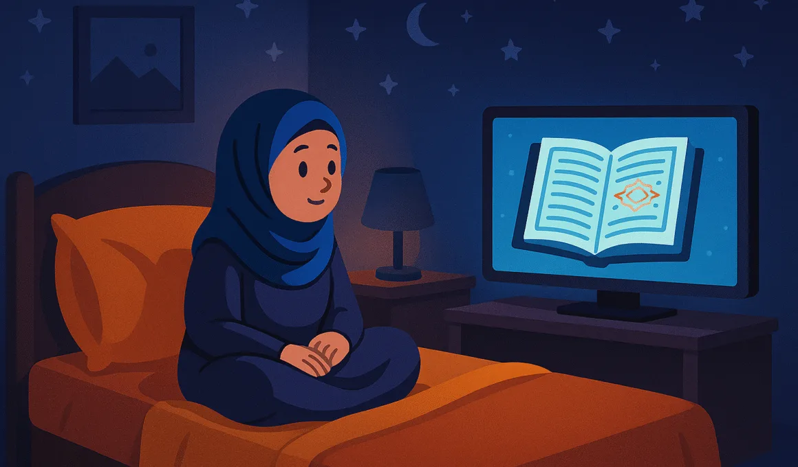 Listening to the Quran Without Understanding It