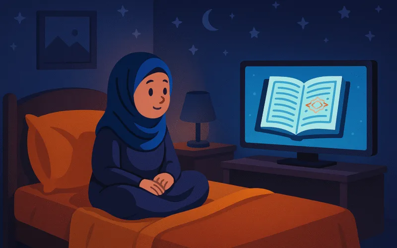 Listening to the Quran Without Understanding It