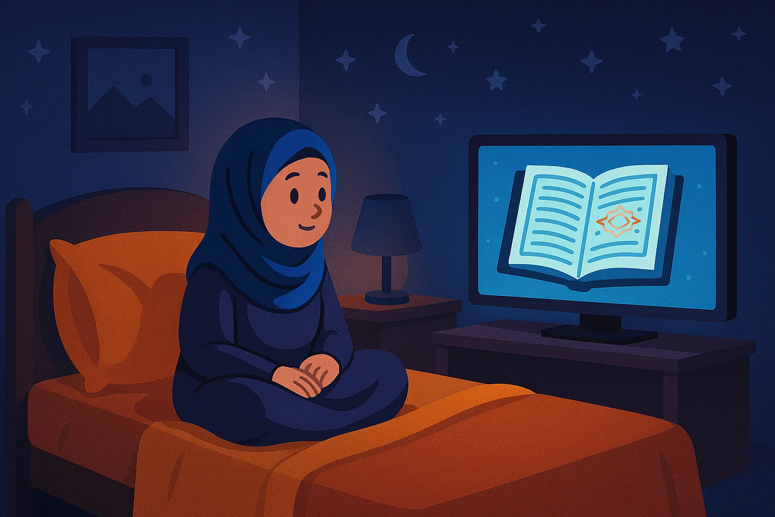 Listening to the Quran Without Understanding It
