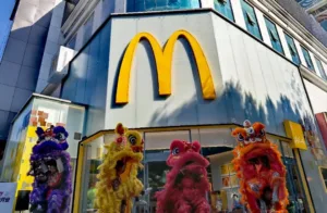 MCDONALDS CHINA