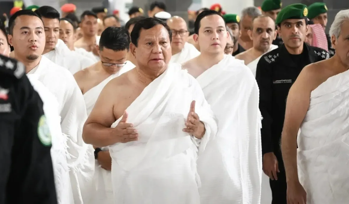 President of the Republic of Indonesia Prabowo Subianto performed Umrah July 2025