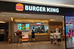 burger king china