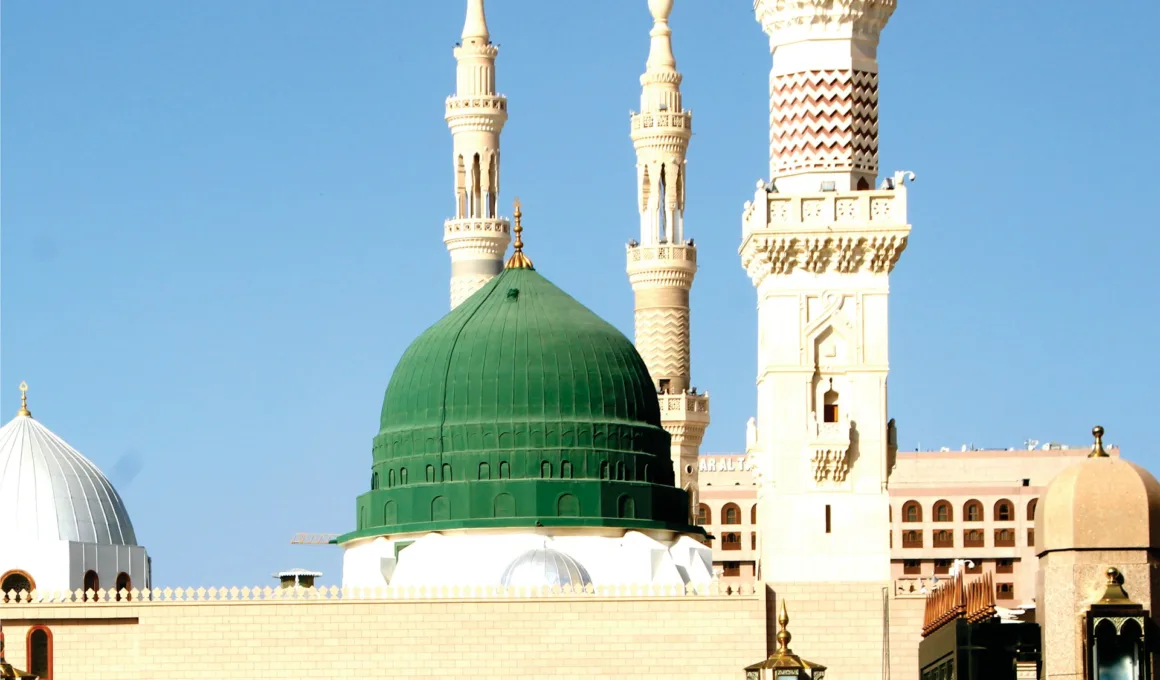 green dome masjid an nabawi 2025