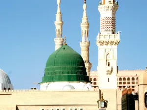 green dome masjid an nabawi 2025