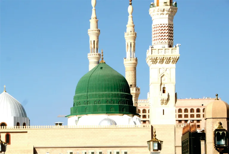 green dome masjid an nabawi 2025