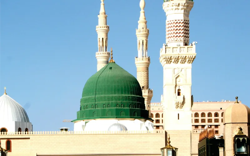 green dome masjid an nabawi 2025