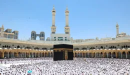 kaaba day time 15 july 2025
