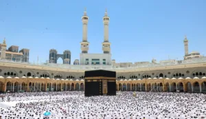 kaaba day time 15 july 2025