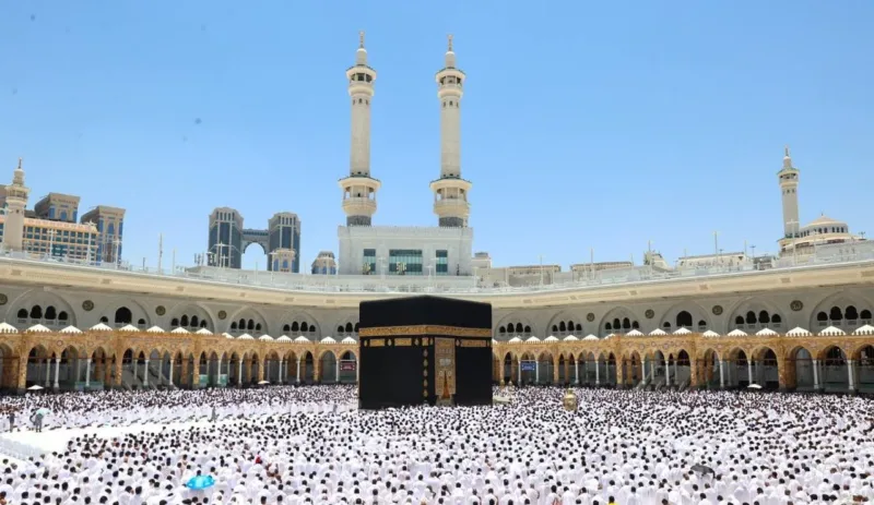 kaaba day time 15 july 2025