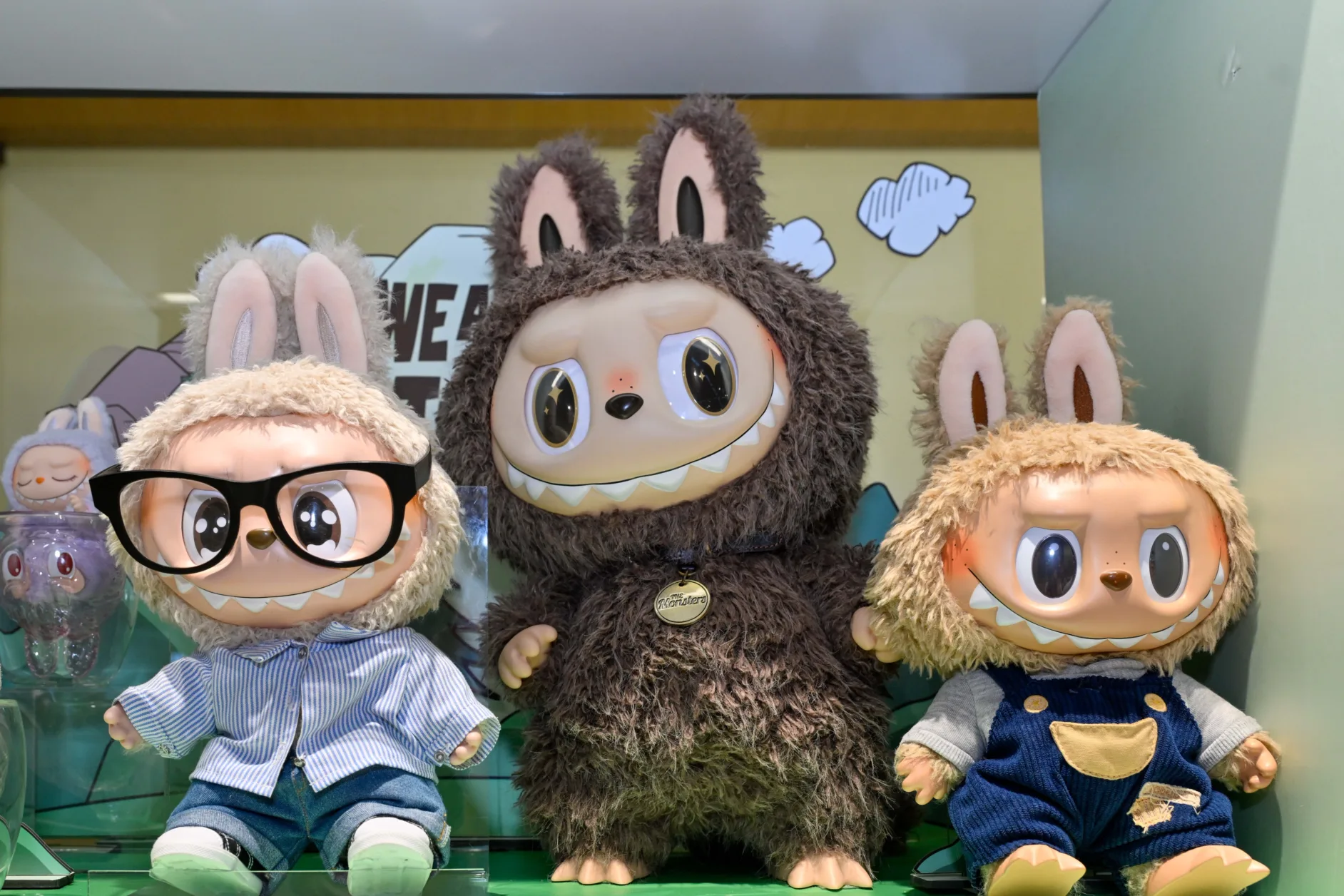 labubu dolls
