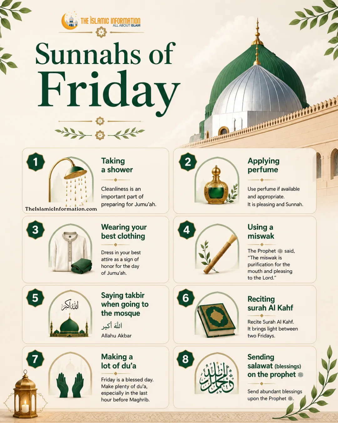 sunnahs of friday