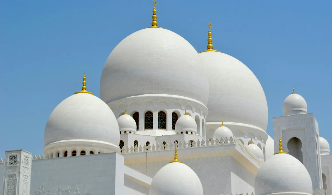 Abu Dhabi mosque
