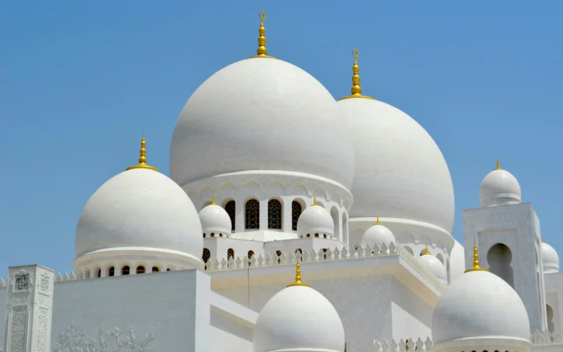 Abu Dhabi mosque