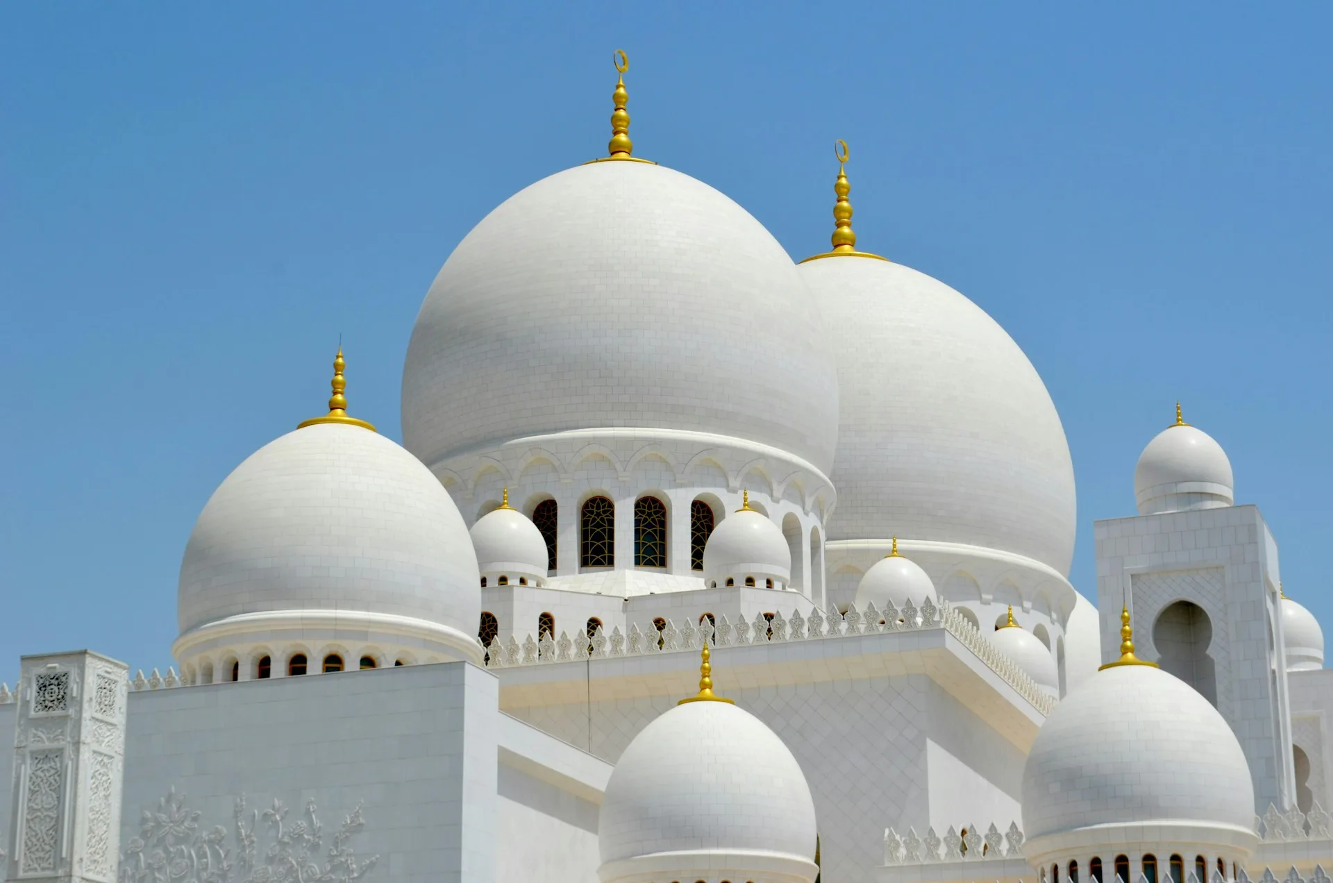 Abu Dhabi mosque