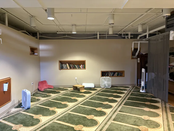 Canaday Hall Islamic Prayer Space