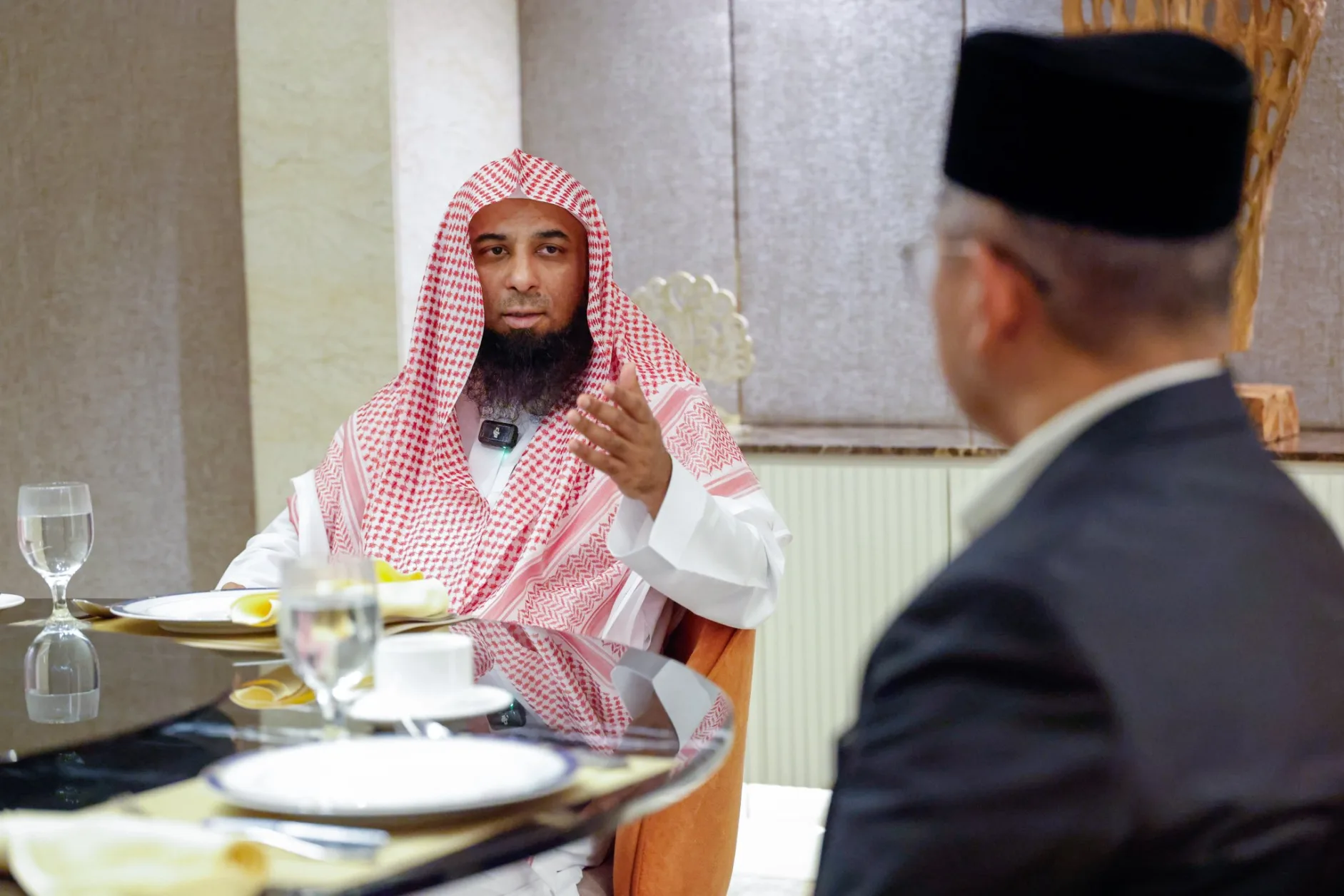 Imam and Khateeb of Masjid Al Nabawi Sheikh Salah Al Budair in Malaysia 2