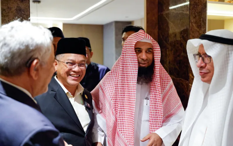 Imam and Khateeb of Masjid Al Nabawi Sheikh Salah Al Budair in Malaysia