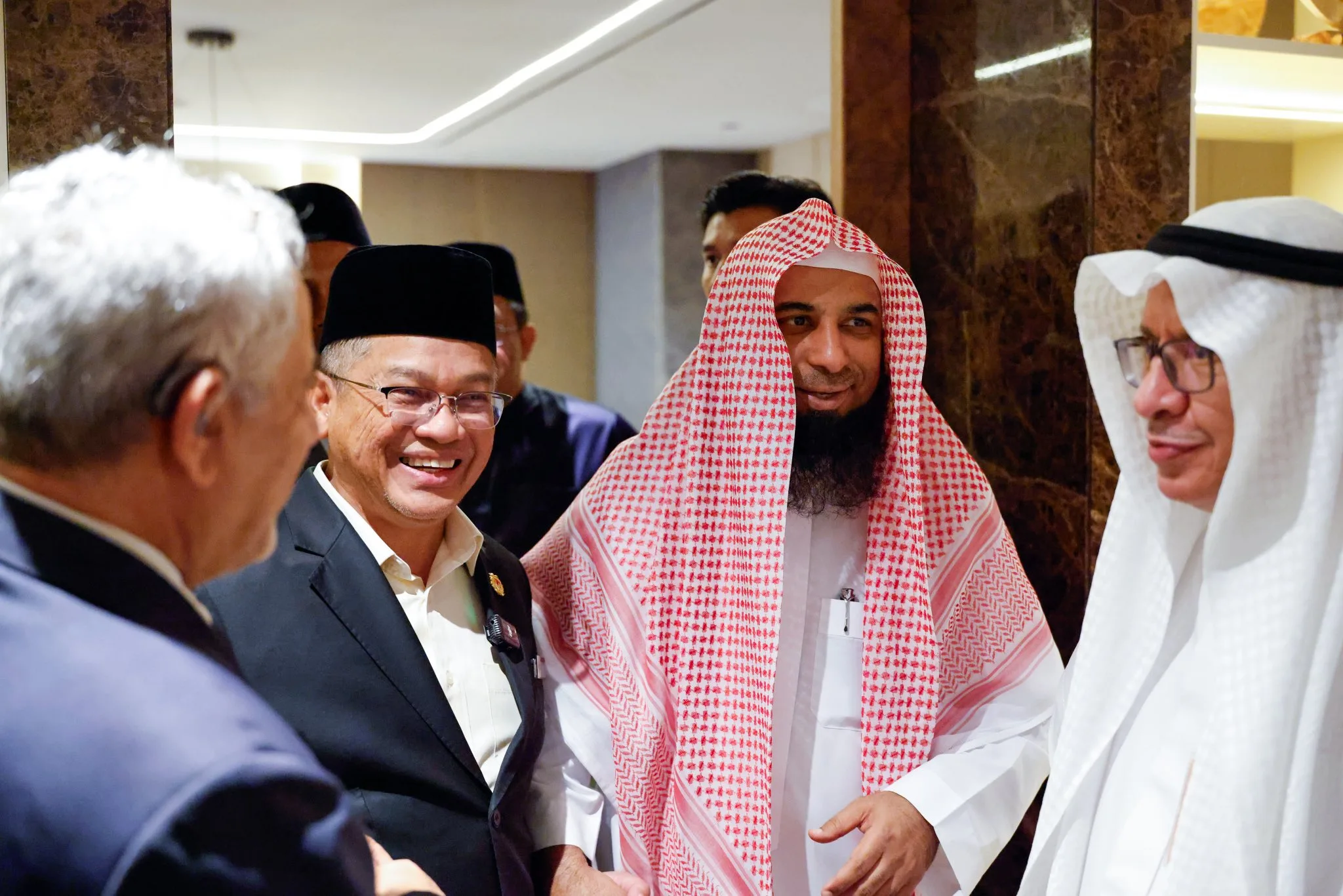 Imam and Khateeb of Masjid Al Nabawi Sheikh Salah Al Budair in Malaysia