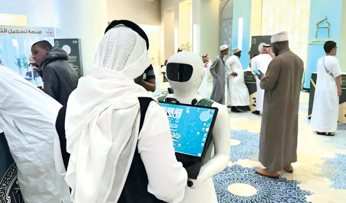 Interactive Robots Assist Visitors at King Abdulaziz Quran Competition 2025