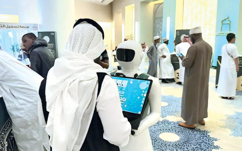 Interactive Robots Assist Visitors at King Abdulaziz Quran Competition 2025