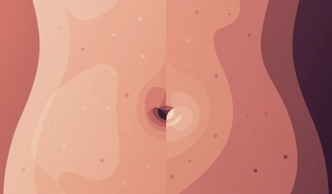 belly button najis islam