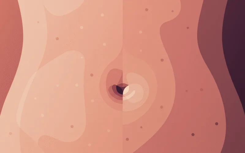belly button najis islam