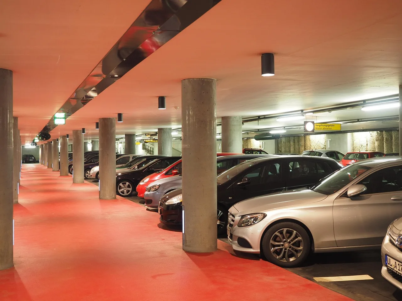 car parking