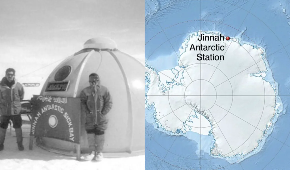 jinnah antarctic station