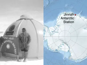 jinnah antarctic station