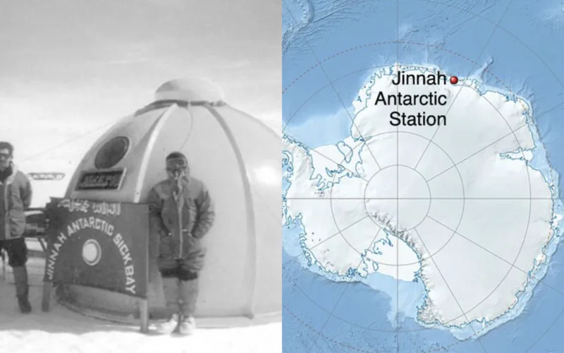 jinnah antarctic station